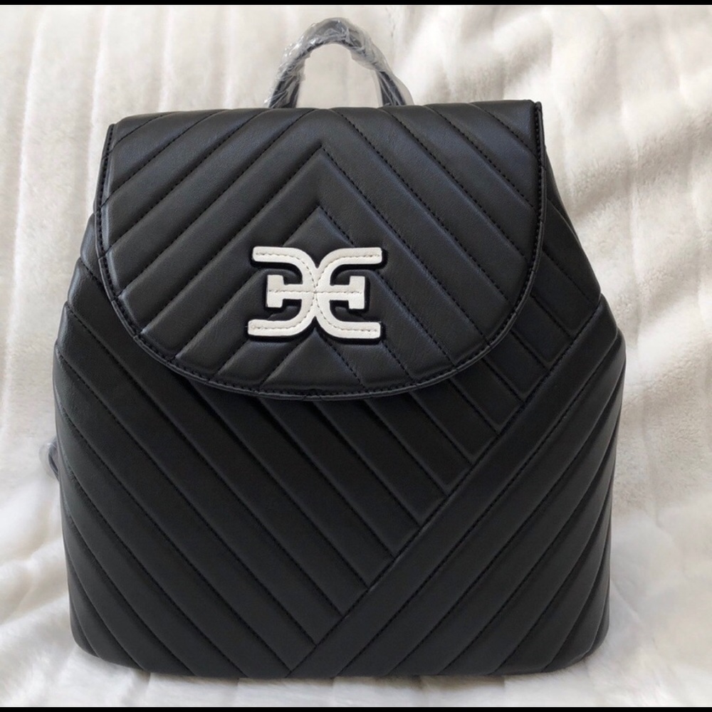 Sam Edelman “Martha” Black Backpack